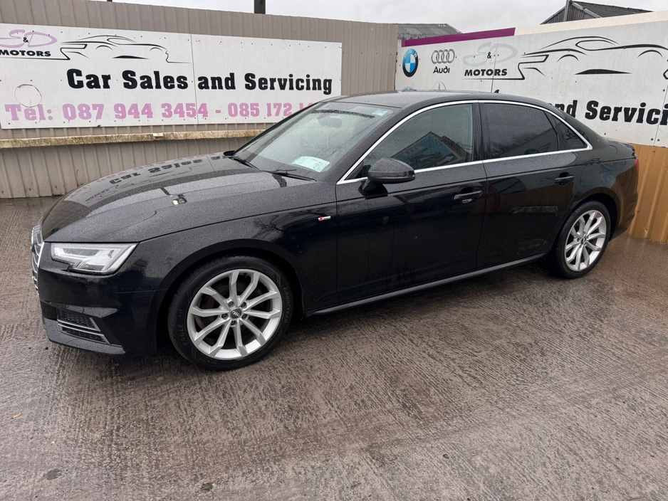 2018 Audi A4 LIMOUSINE 2.0 TDI S-LINE 4DR €19,800