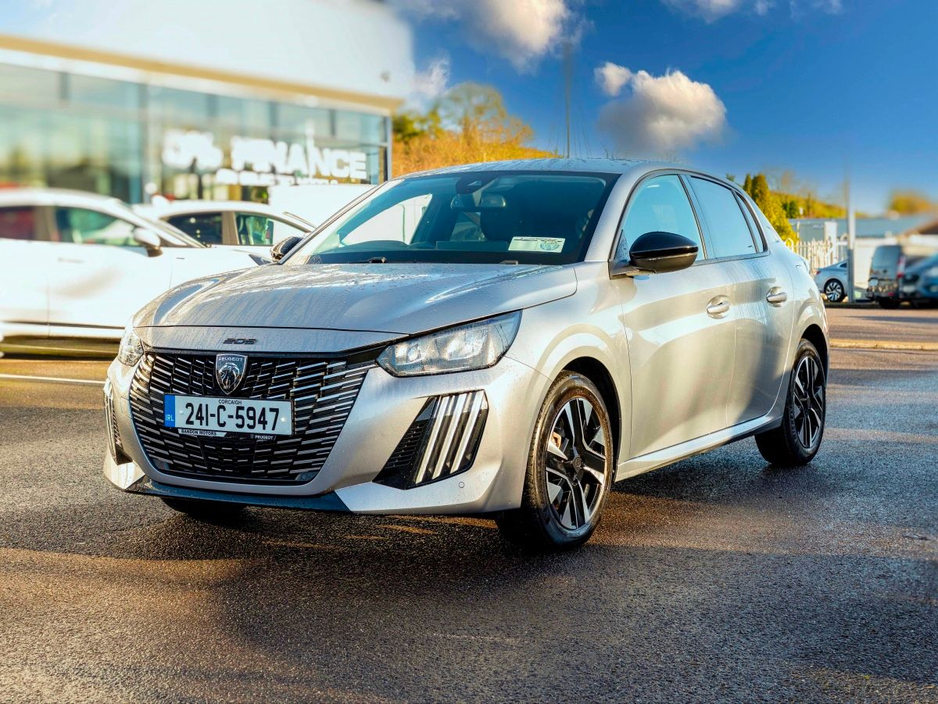 2024 Peugeot 208 2024 Peugeot 208 1.2 Puretech 100bhp Allure Pack