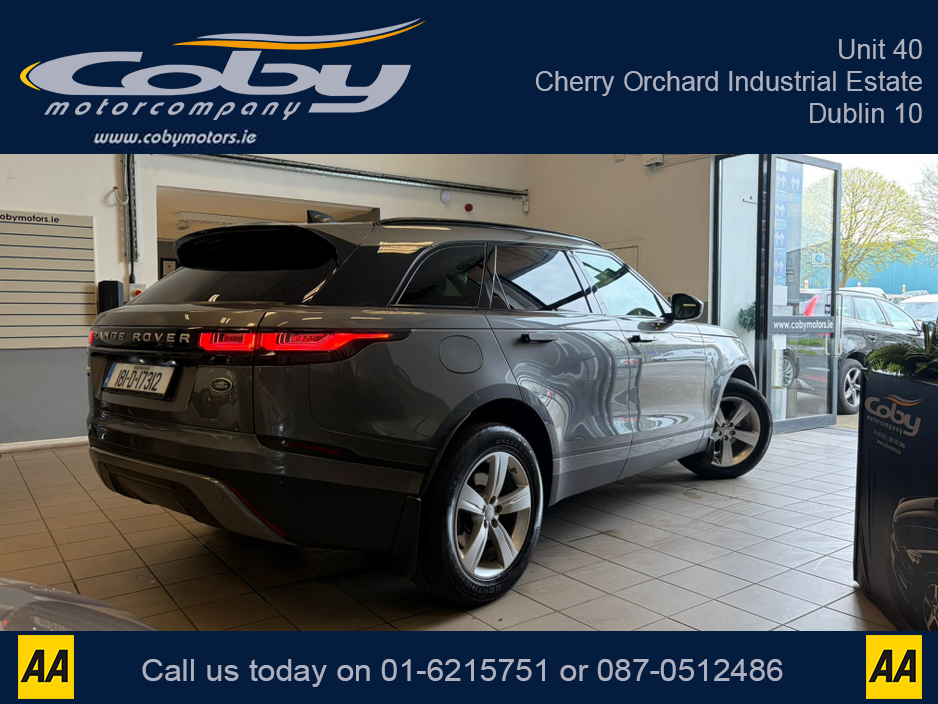 2018 Land Rover Range Rover Velar - image 13