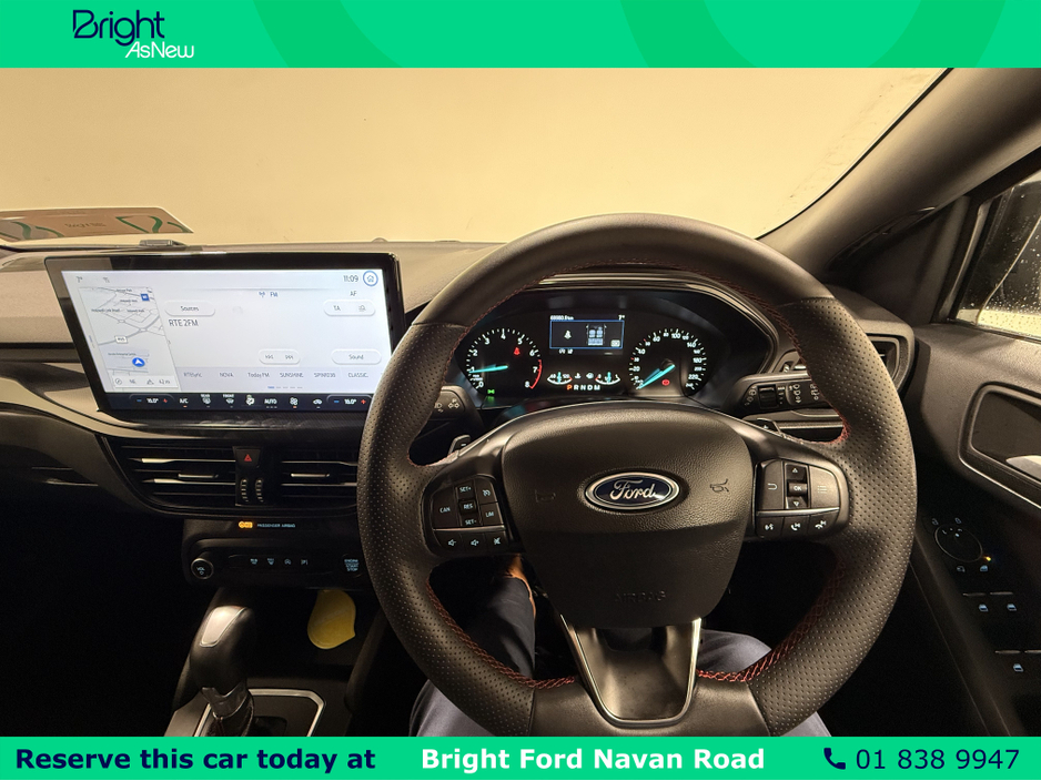 2023 Ford Focus ST-LINE 1.0T 125 MHEV DC DC7 F 4DR €25,950