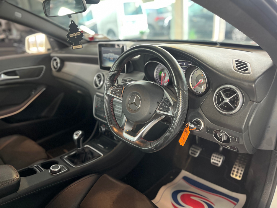 2016 Mercedes-Benz CLA Class 180 D AMG SPORT 4DR LINE €16,950