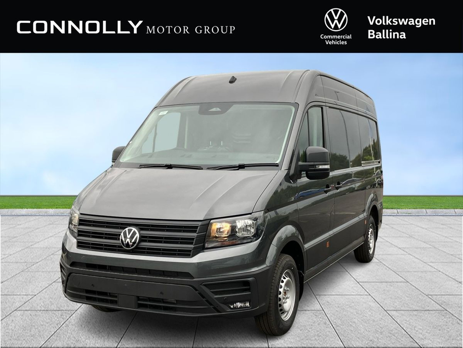 2026 Volkswagen Crafter T 30 MWB HR 140HP 8 Auto *In Stock* €40,765
