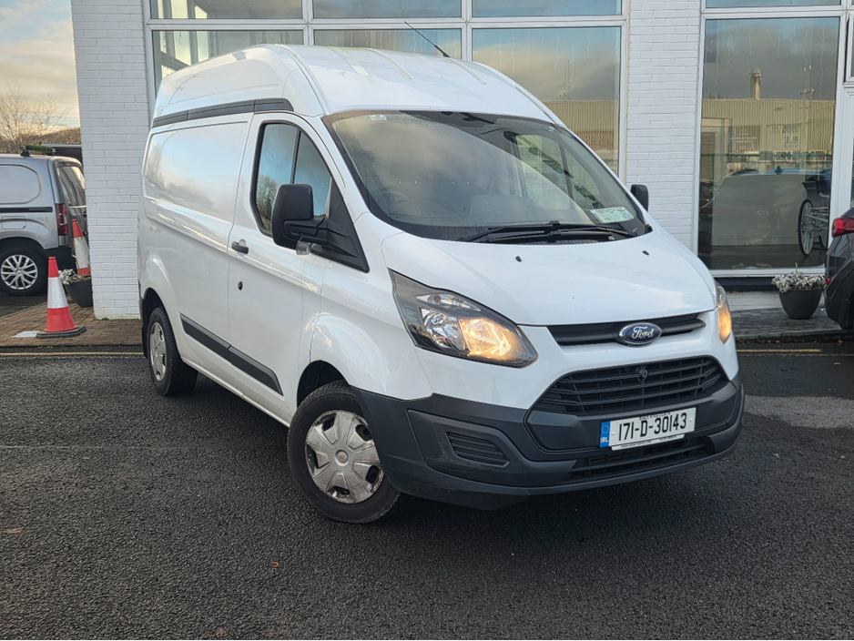 2017 Ford Transit Custom 100PS 270 SWB L3 L/R 4DR €7,990