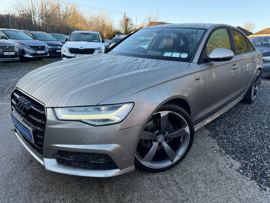 2018 Audi A6 2.0 TDI S LINE ULTRA AUTO €19,950