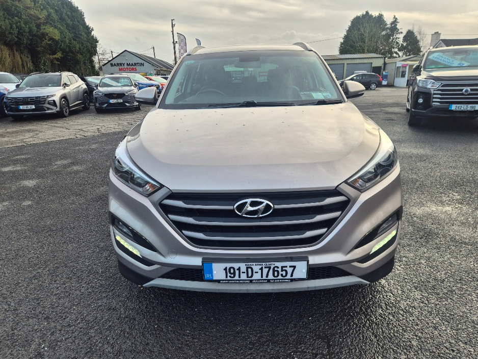 2019 Hyundai Tucson IX35 EXECUTIVE SE 5DR €18,950