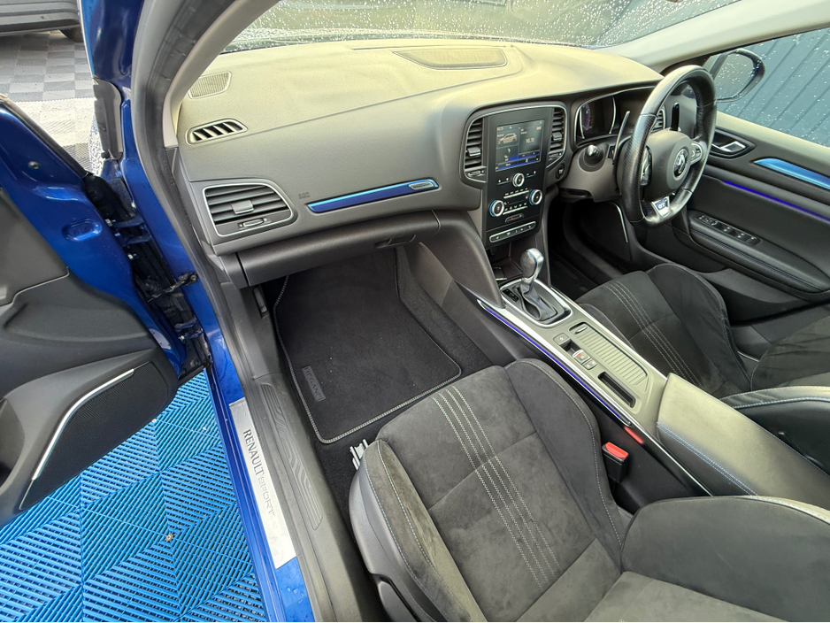 2018 Renault Megane GT - 1.6 PETROL - AUTO - 12M WARRANTY - CAR: 1609