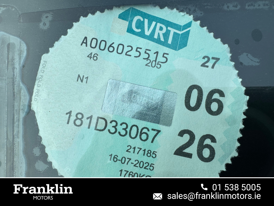 2018 Volkswagen Golf 1.6 TRENDLINE TDI 90HP Commercial  3DR €6,500