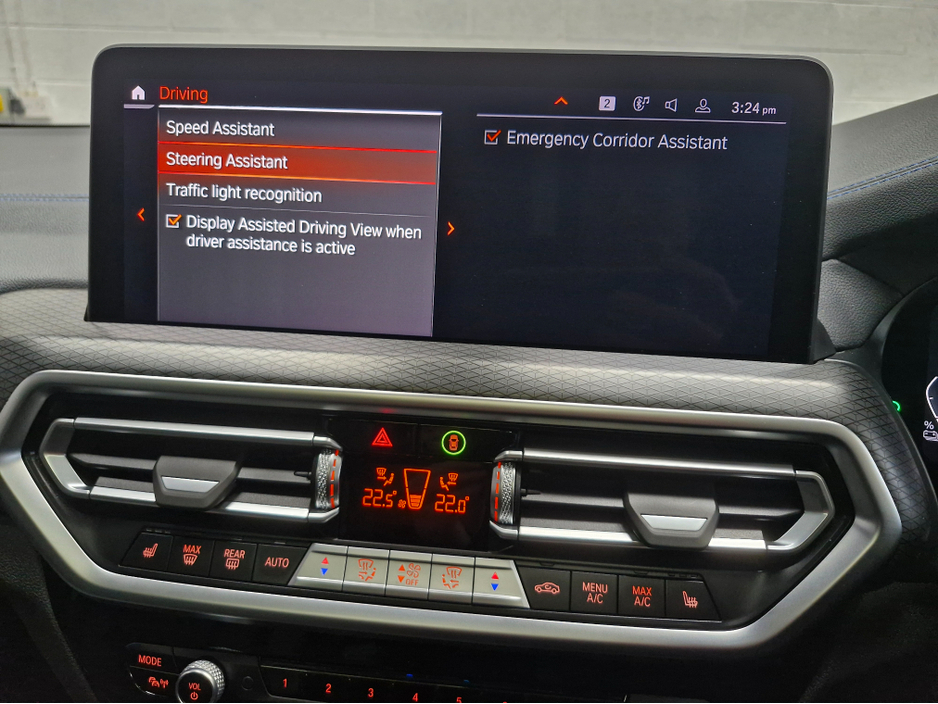 2022 BMW iX3 222 IX3 M SPORT PRO (HIGH SPEC) VIS PACK+LASER-  COMFORT PACK PLUS- DRIVER ASSISTANT PROF- PARKING ASSIST PLUS- TECHNOLOGY PACK PLUS - HARMON KARDON - ACTIVE CRUISE CONTROL -- HARMON KARDON - HEADS UP €36,995