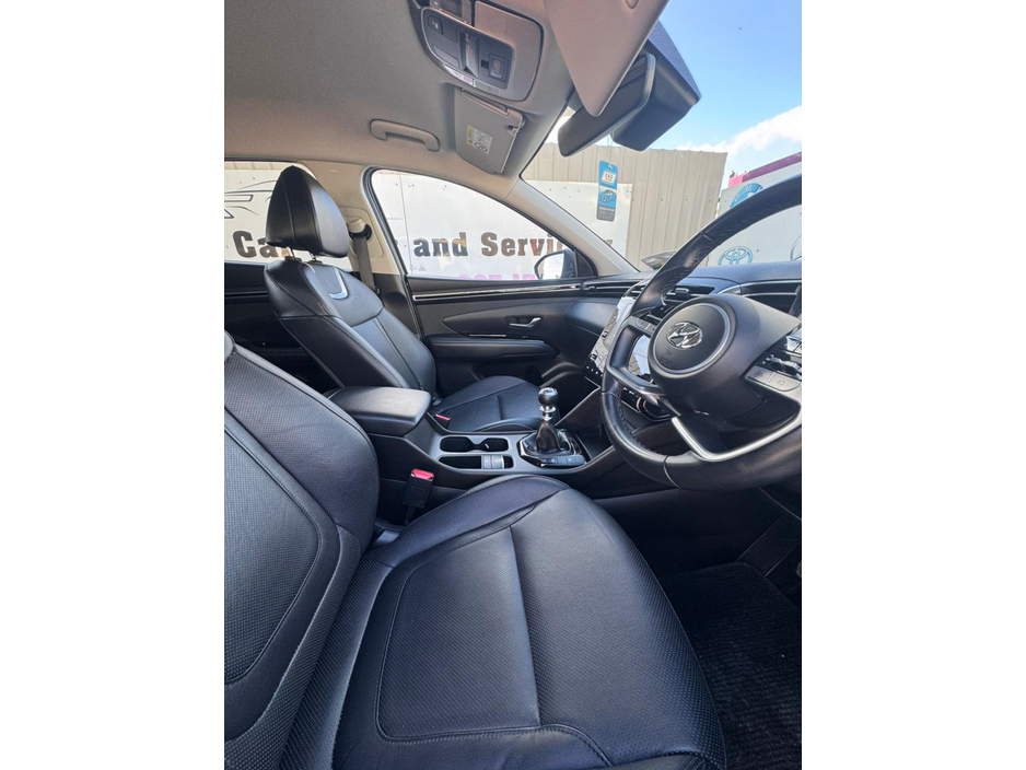 2021 Hyundai Tucson IX35 EXECUTIVE TWO TONE ROOF 5DR €26,800