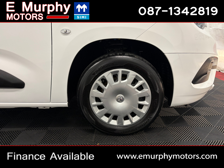 2021 Vauxhall Combo COMBO 1.5 HDI LWB SPORTIVE HIGH SPEC €50 PER WEEK €11,747