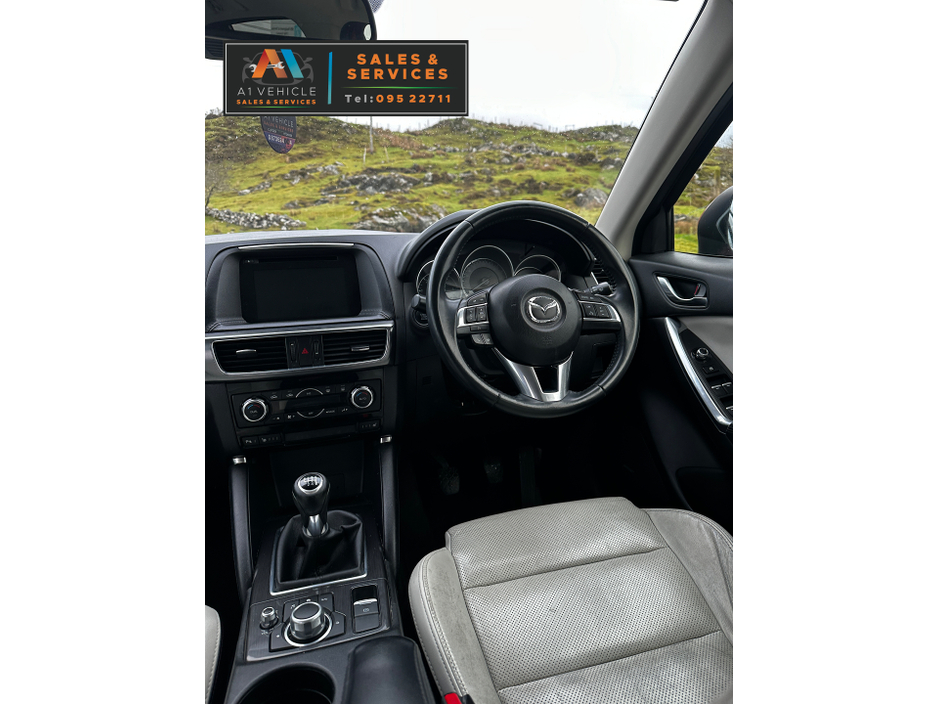2017 Mazda CX-5 2WD 2.2 D 150PS PLATINUM SL 4DR €9,900