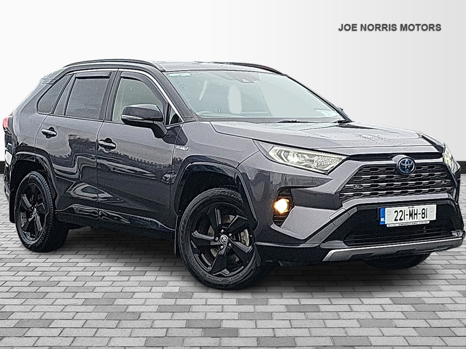 2022 Toyota Rav4 RAV4 HYBRID SPORT 4DR AUTO €39,995