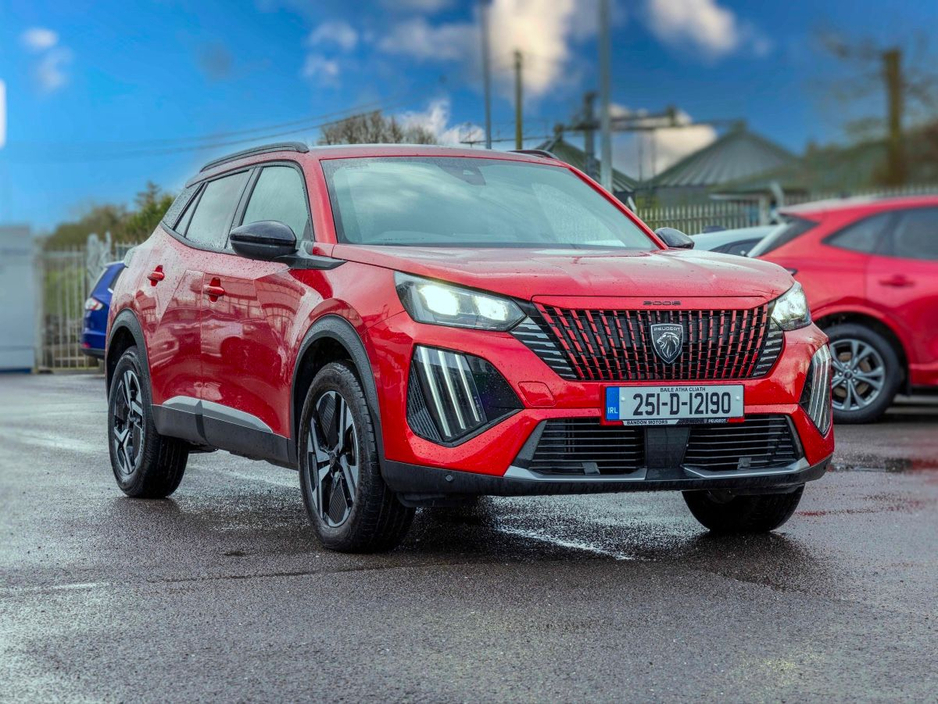 2025 Peugeot 2008 251D12190 Peugeot 2008 1.2 Puretech 100bhp Allure