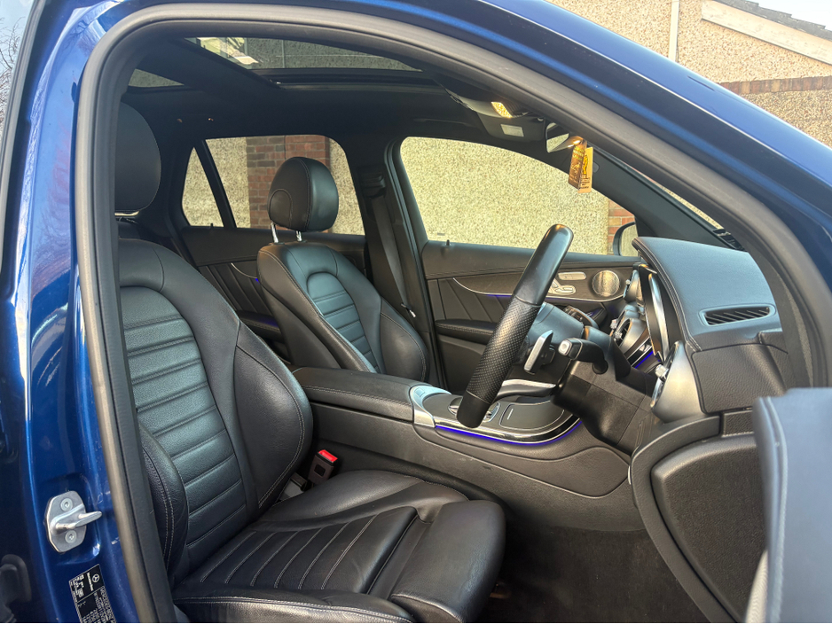 2021 Mercedes-Benz GLC Class 300 DE AMG LINE PREMIUM + 4M €38,950