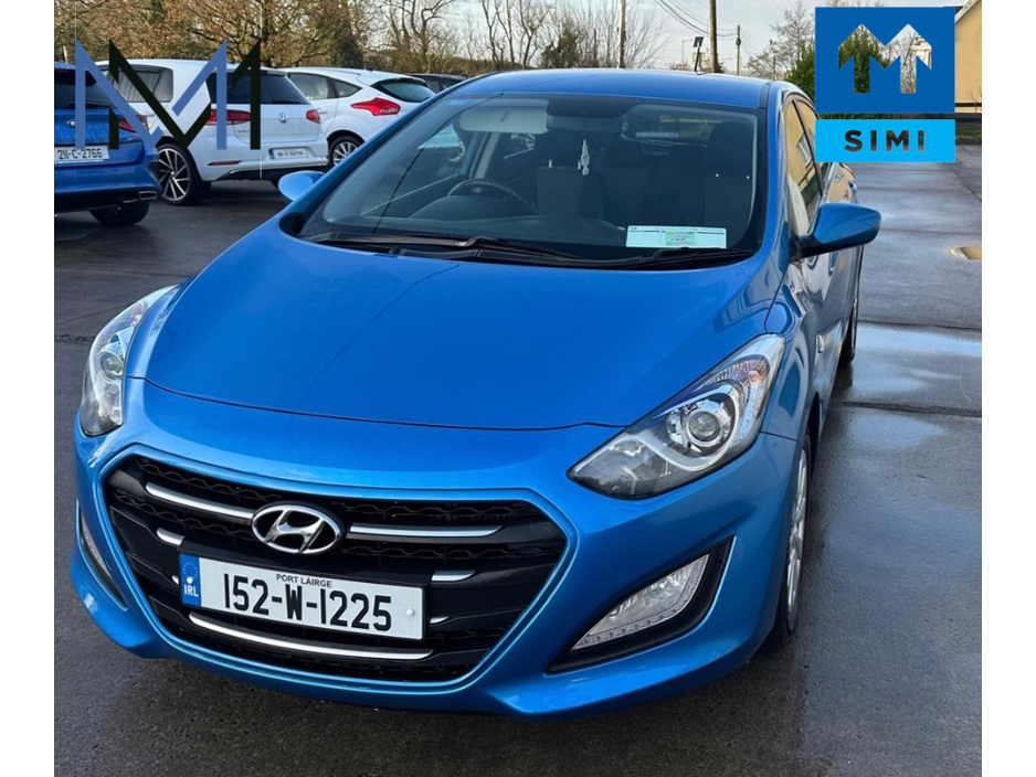 2015 Hyundai i30 BLUE 110PS 5DR SDRIVE €9,950