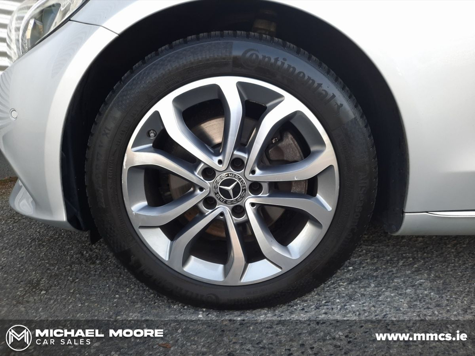 2018 Mercedes-Benz C Class - image 9