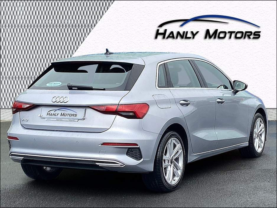 2024 Audi A3 SPORTBACK 30 TDI 116HP SE 4DR €31,950