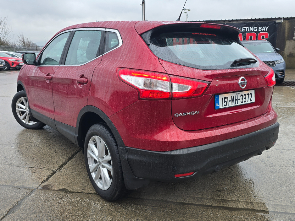2015 Nissan Qashqai 2015 Qashqai 1.2/Only 62k mls/New NCT/Warranty €10,888