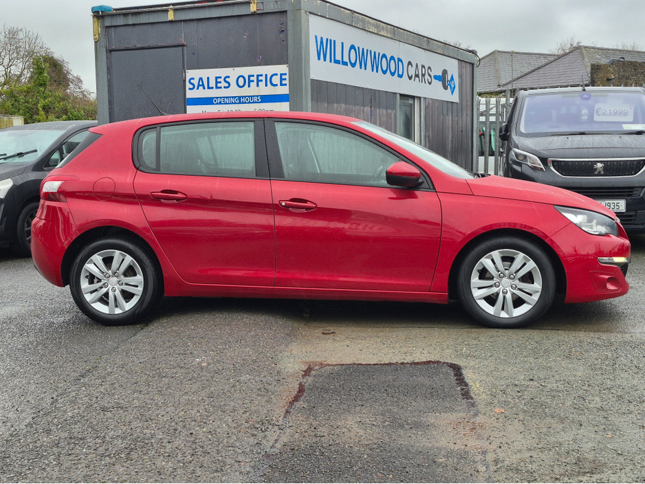 2015 Peugeot 308 ACTIVE 1.6 HDI 92 4DR €8,999