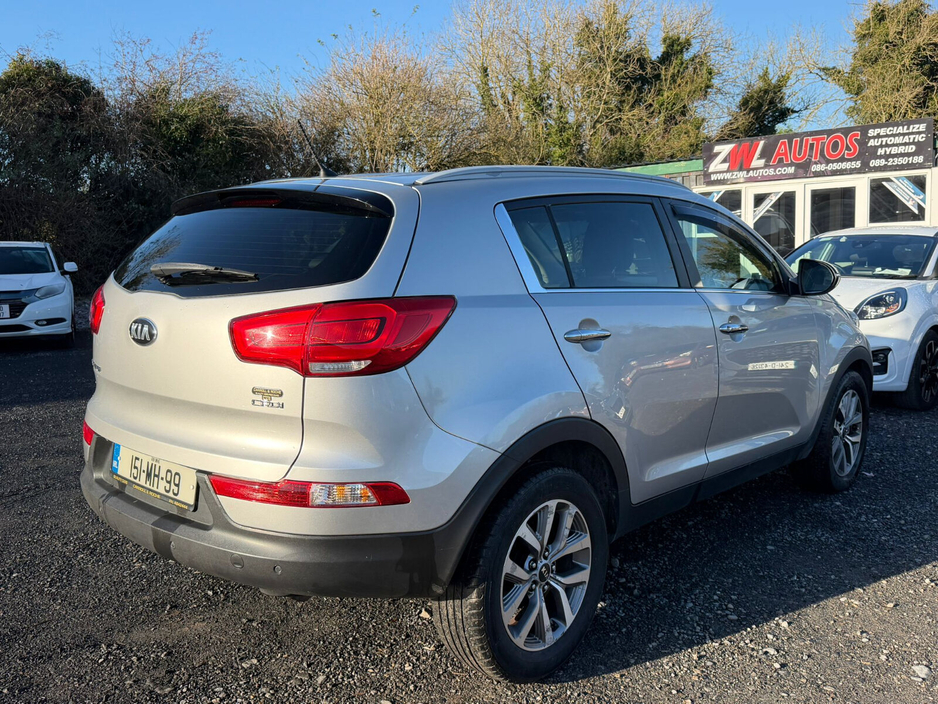 2015 Kia Sportage 1.7 D EXL 2WD €8,950