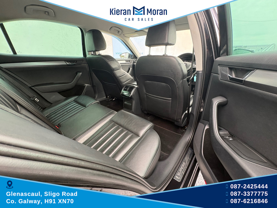 2017 Skoda Superb 2.0 TDI 5DR AUTO €16,950