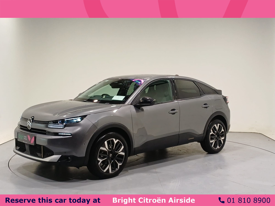 2026 Citroen C4 MAX PURETECH 136 MHEV **AUTOMATIC** €36,280