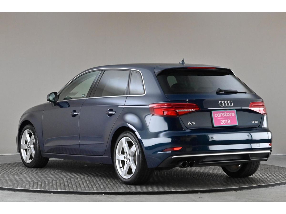 2018 Audi A3 1.4 TFSI S-TRONIC SPORTBACK *FULL GREY LEATHER* €19,890