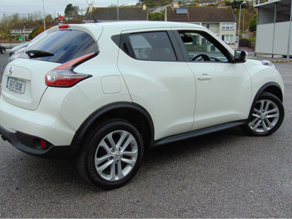 2016 Nissan Juke 1.2 DIG-T ACENTA 5DR 115PS