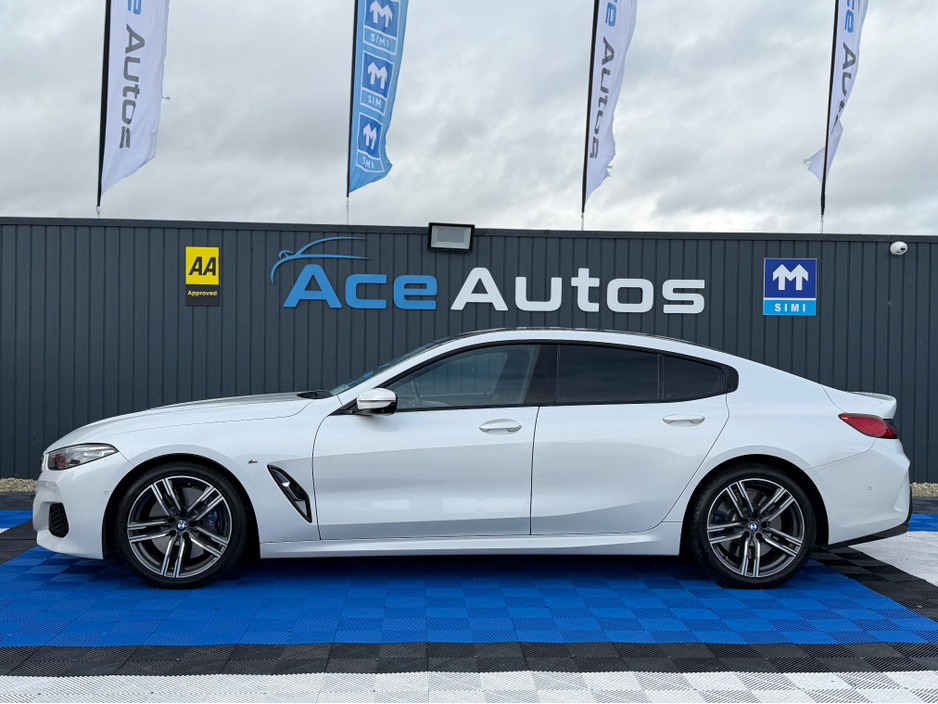 2020 BMW 8 Series M-SPORT X-DRIVE 840D - 3.0L DIESEL - AUTO - 12M WARRANTY - CAR: 1703 €64,950