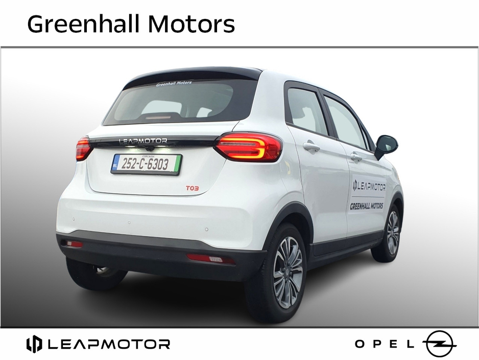 2025 Leapmotor T03 T03 Design €17,500