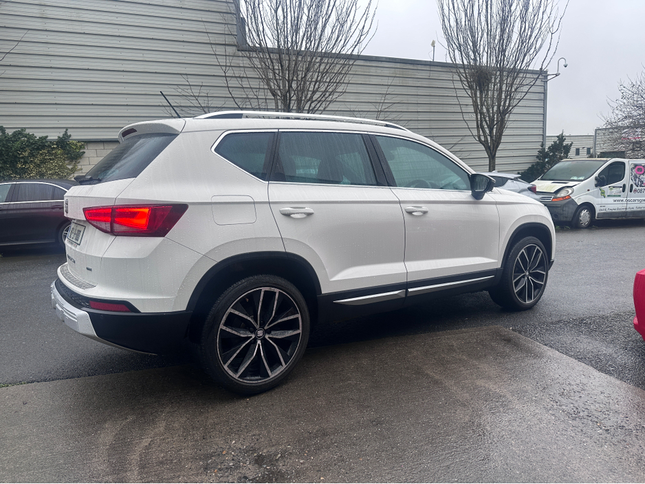 2016 SEAT Ateca 2.0 TDI 150HP 4DRIVE XCELLENCE 5 5DR €18,500