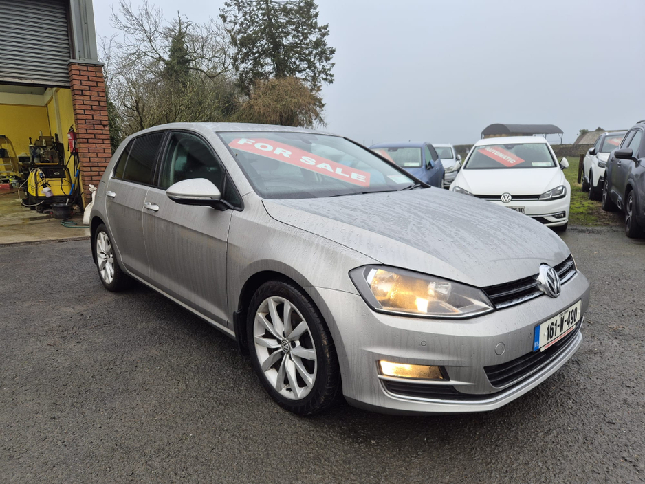 2016 Volkswagen Golf HIGHLINE 1.6 TDI MANUAL 5SPEED 5DR 110HP 5 €11,750