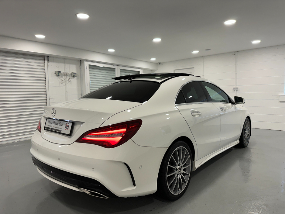 2018 Mercedes-Benz CLA Class (181) CLA AMG LINE 1.6 PAN ROOF LOW KMS FULL AMG SPEC WWW.DENISDARCYCARS.IE €24,950