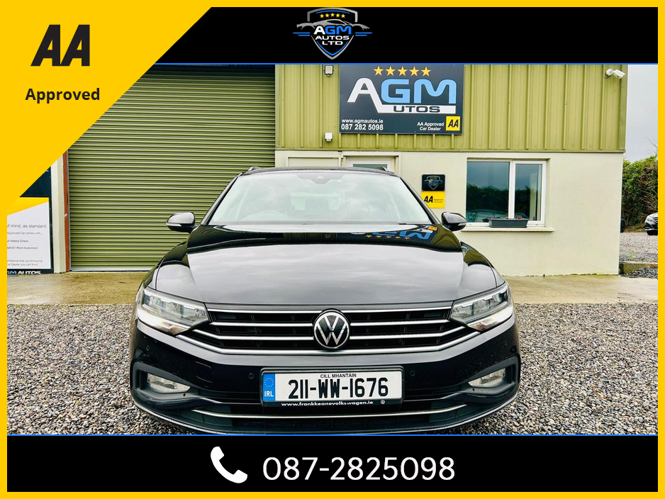 2021 Volkswagen Passat ESTATE BUS 2.0 TDI D7F 150 5DR AUTO €17,950