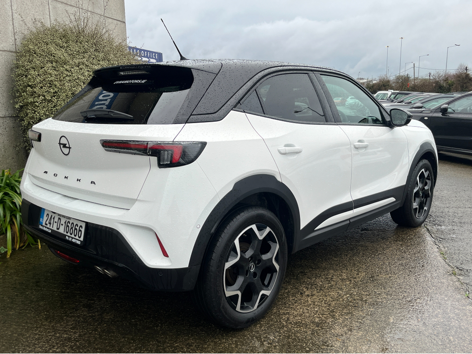 2024 Opel Mokka GS 1.2 PETROL AUTOMATIC //HEATED SEATS AND STEERING WHEEL//MASSAGE DRIVERS SEAT//REVERSE CAMERA//KEYLESS ENTRY//ADAPTIVE CRUISE CONTROL// €23,950