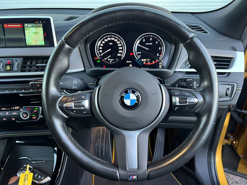 2019 BMW X2 XDRIVE18d 2.0 // 19" M-SPORT ALLOYS // HEATED SUEDE SEATS // ADAPTIVE CRUISE CONTROL €26,900