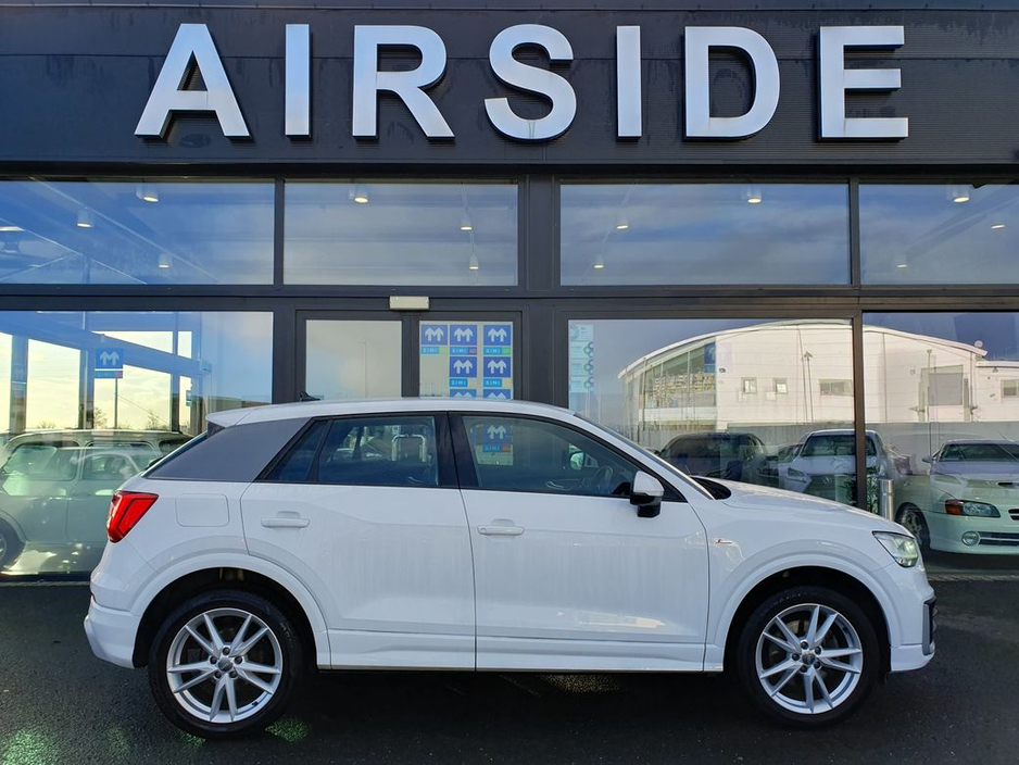2018 Audi Q2 S-LINE * HALF LEATHER * 1.0 TFSI AUTOMATIC €21,950