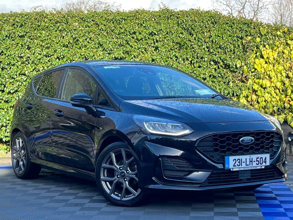 2023 Ford Fiesta ST-LINE 1.0T // VERY LOW MILEAGE // 17" ALLOYS // HEATED MULTIFUNCTION STEERING WHEEL €19,900