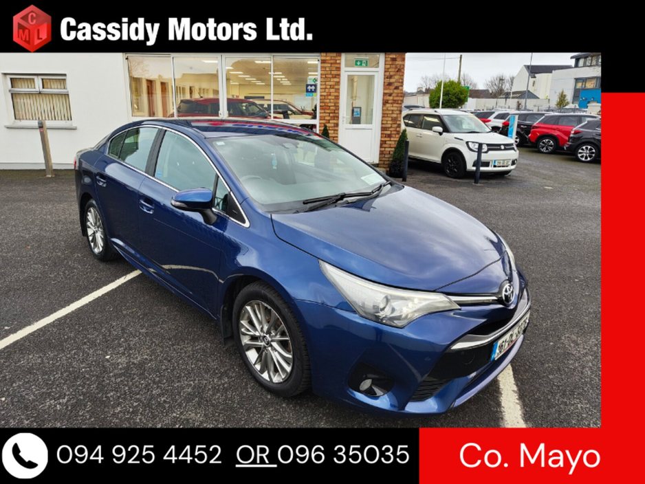 2016 Toyota Avensis 2.0 D-4D (143) Luna Navi €7,950