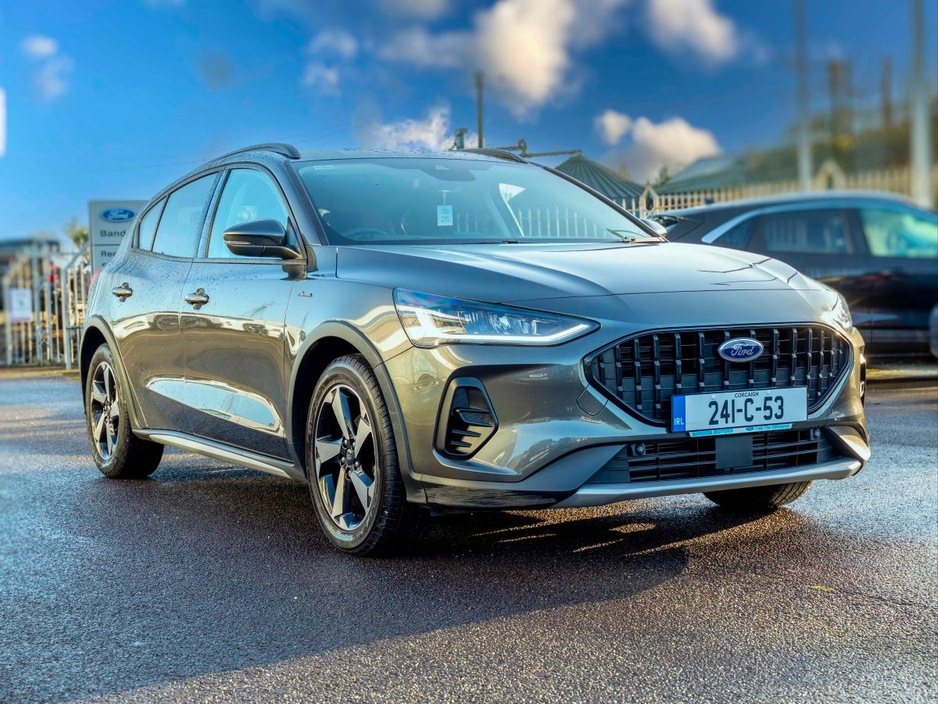 2024 Ford Focus 2024 Ford Focus. 1.0L EcoBoost 125PS Active €27,950