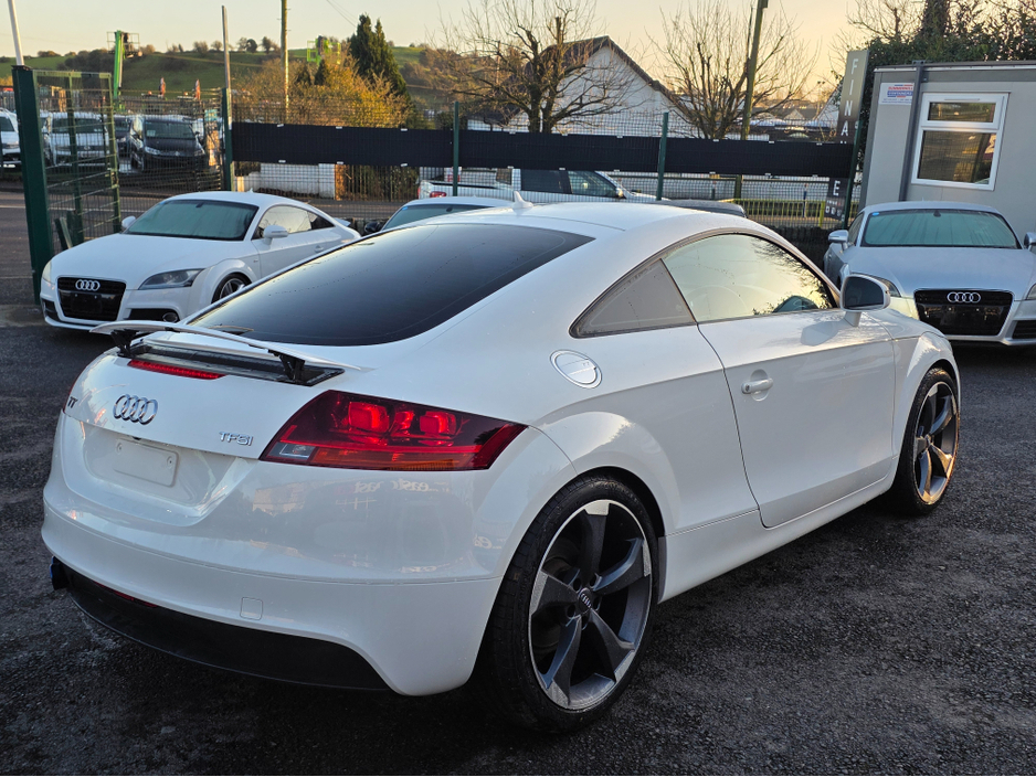 2012 Audi TT 1.8 TFSI AUTO FULL RED LEATHER SEATS REV CAMERA ALLOYS SIMI DEALERA €13,750