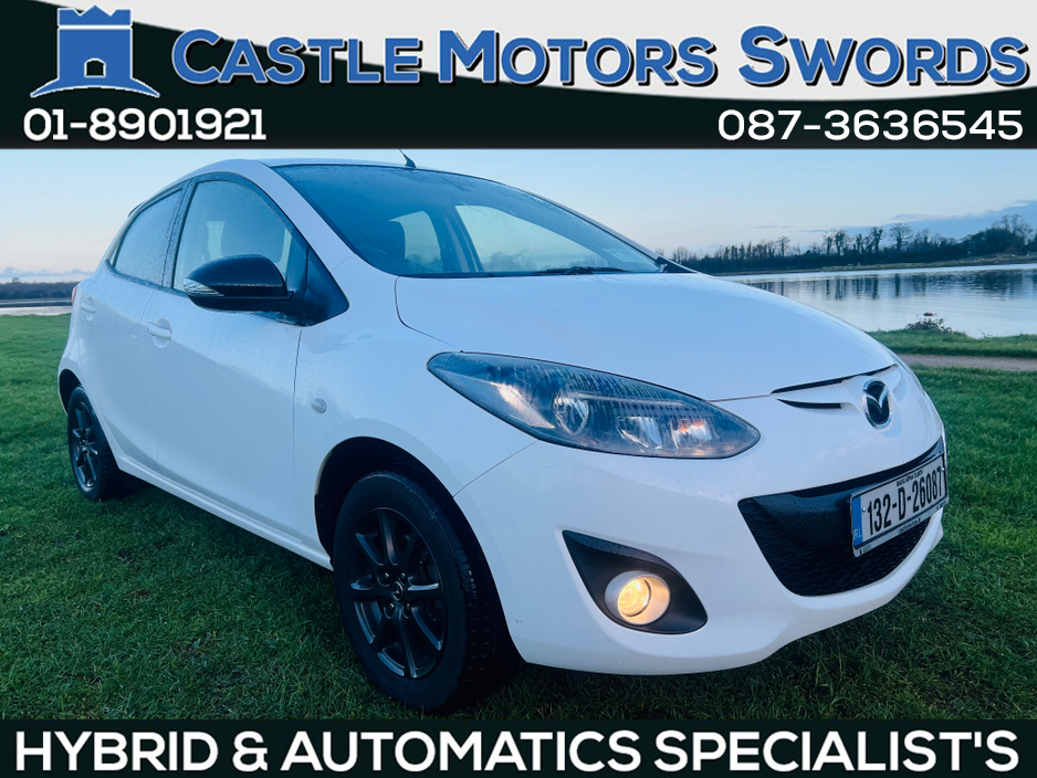 2013 Mazda Demio DEJFS CVT 5DR AUTO €7,450
