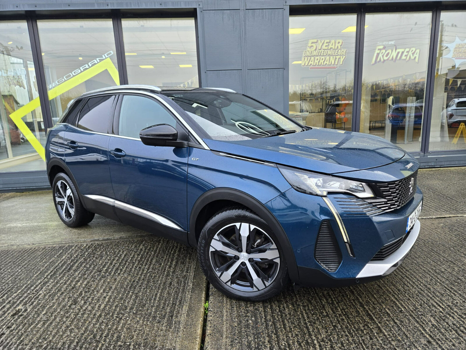 2024 Peugeot 3008 1.5 BlueHDi 130bhp Auto 6.4 GT €33,950