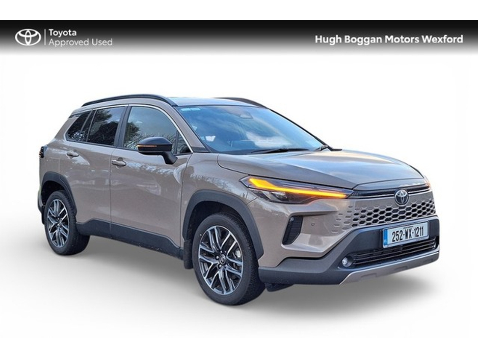 2025 Toyota Corolla Cross COROLLA CROSS SPORT 1.8