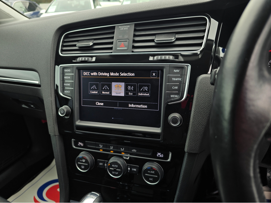 2017 Volkswagen Golf 1.4 HIGHLINE EDITION ALCANTARA SEATS REVERSING CAMERA - SIMI DEALER - LOW ROAD TAX BAND €16,750