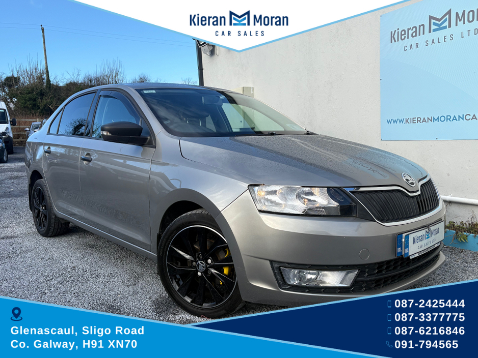 2016 Skoda Rapid ACTIVE 1.4 TDI 4DR €9,500