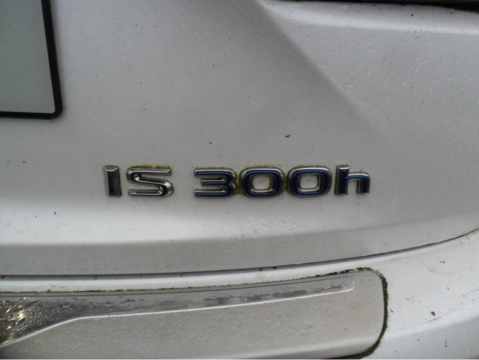 2019 Lexus IS 300 h 300 H 2.5 EXECUTIVE EDITION E-CVT 4DR AUTO.....NCT 02/27 €25,995