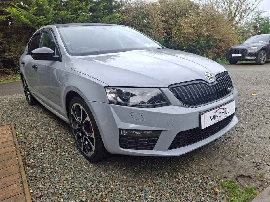 2016 Skoda Octavia RS 2.0 Deposit taken