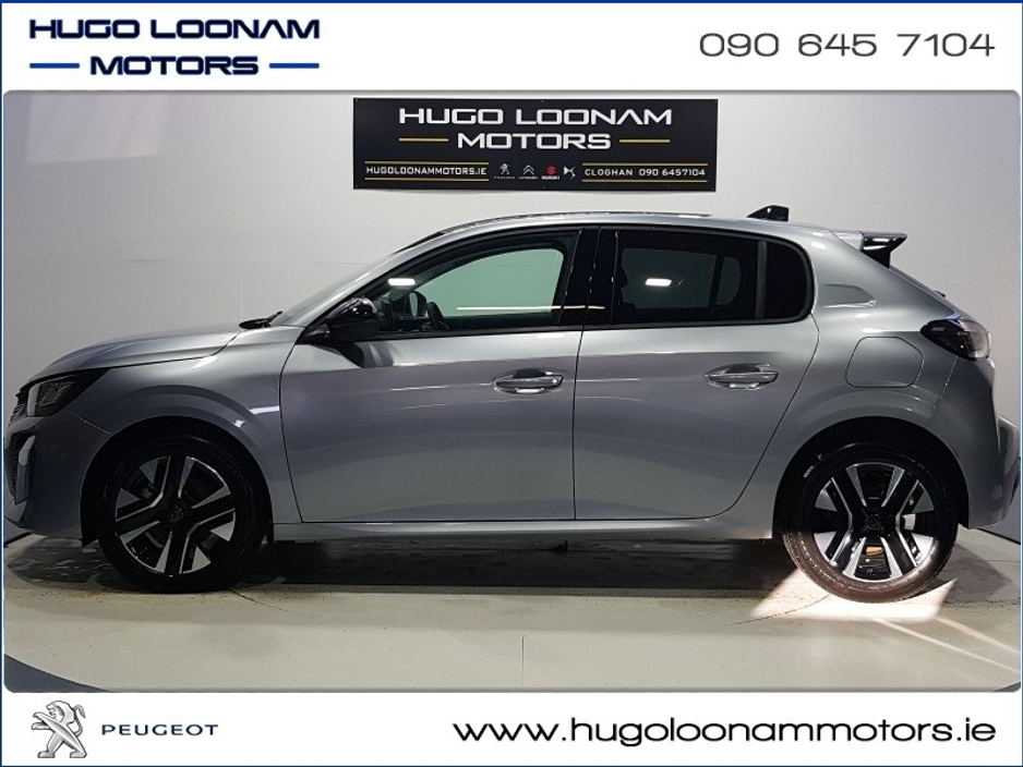 2026 Peugeot 208 ALLURE 1.2 MHEV EDCT 4DR A