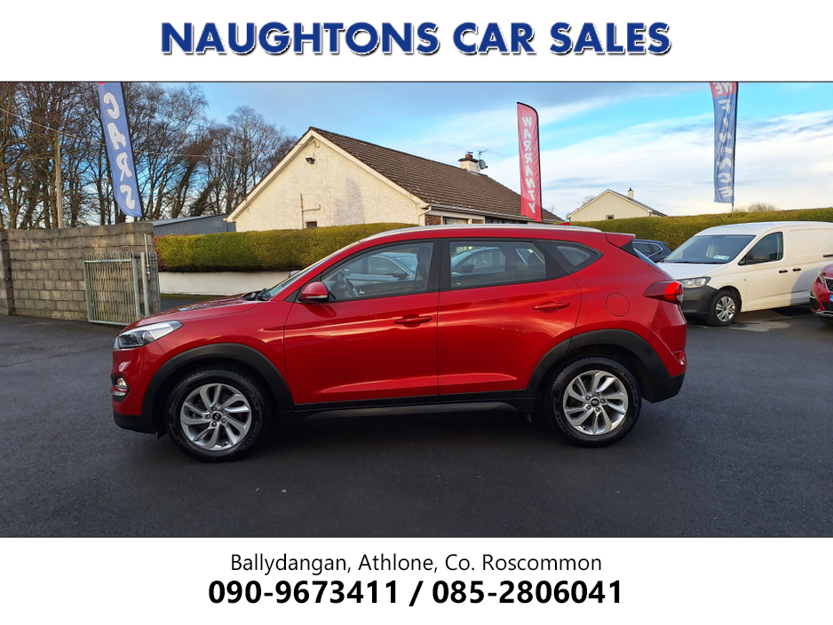 2017 Hyundai Tucson 1.7 SE BLD 141PS AUTO *High Spec/Heated Seats/ €12,950